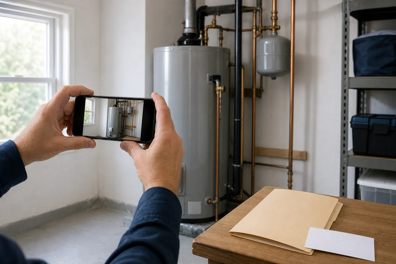 Water-Heater Information to Keep